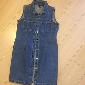 Rue 21 Jean Dress